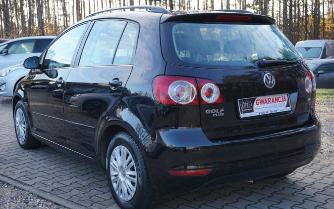 Volkswagen Golf Plus cena 25900 przebieg: 185000, rok produkcji 2009 z Nidzica małe 191